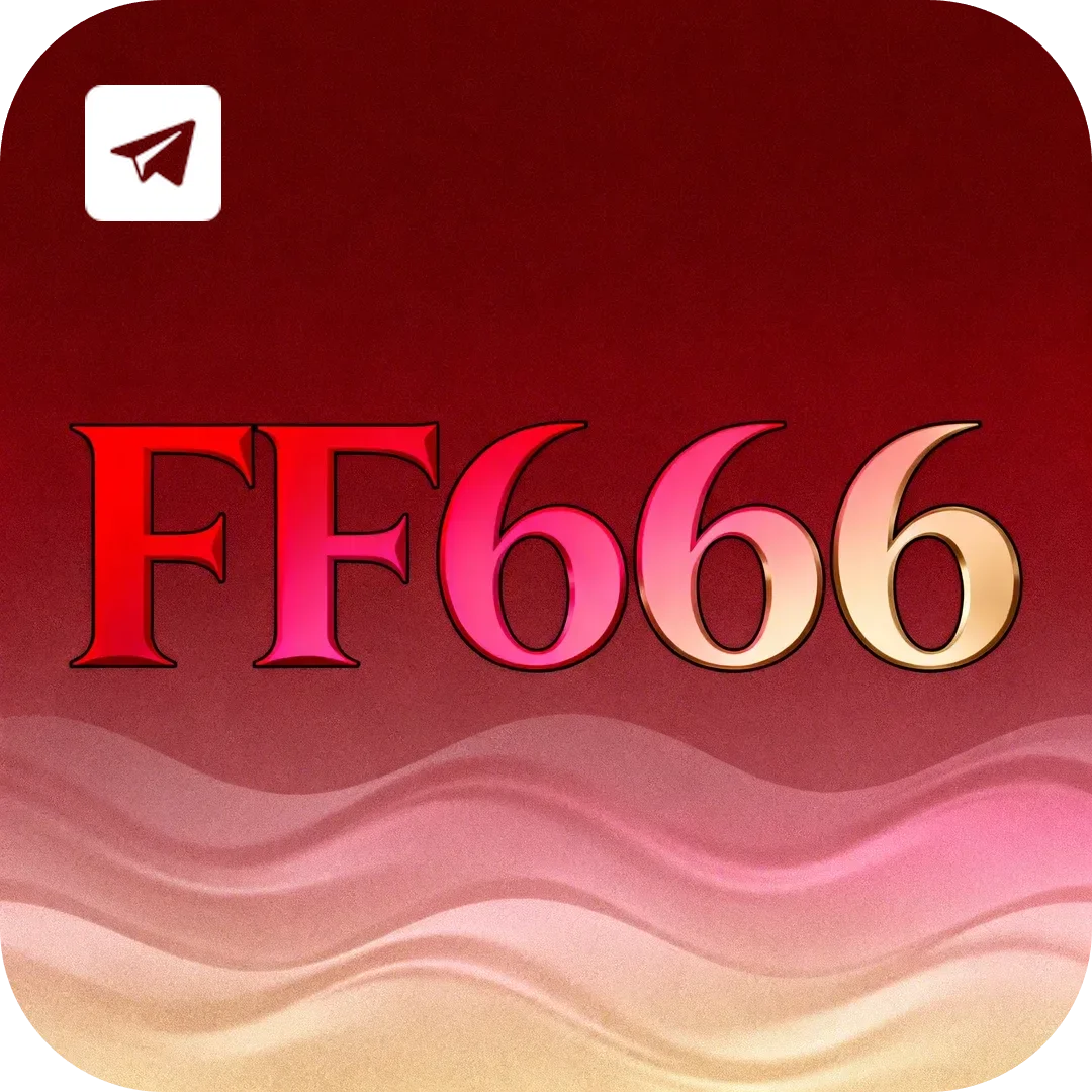 Canal oficial da ff666 no Telegram